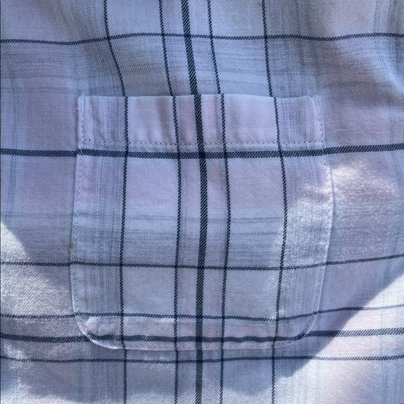 L.L. Bean COZY Lined Flannel Pink Gray and White Size L Jacket/ Shirt - Picture 10 of 16